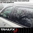 Load image into Gallery viewer, TrailFX Side Window Deflector 4812IC - Installation View