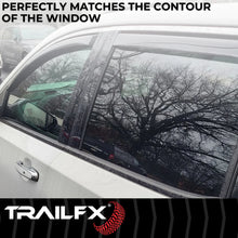 Load image into Gallery viewer, TrailFX Side Window Deflector 4812IC - Installation View