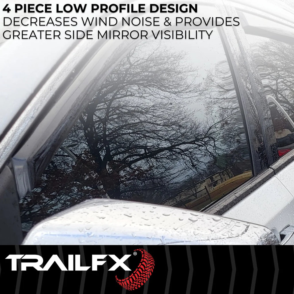 TrailFX Side Window Deflector 4812IC - Additional View 5