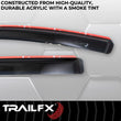 Load image into Gallery viewer, TrailFX Side Window Deflector 4812IC - Additional View 6