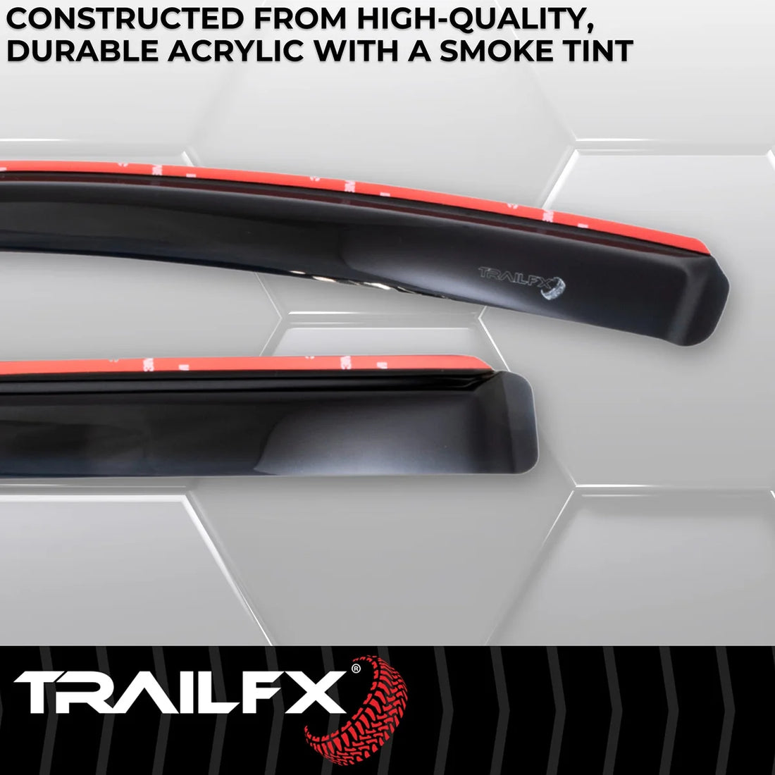 TrailFX Side Window Deflector 4812IC - Additional View 6