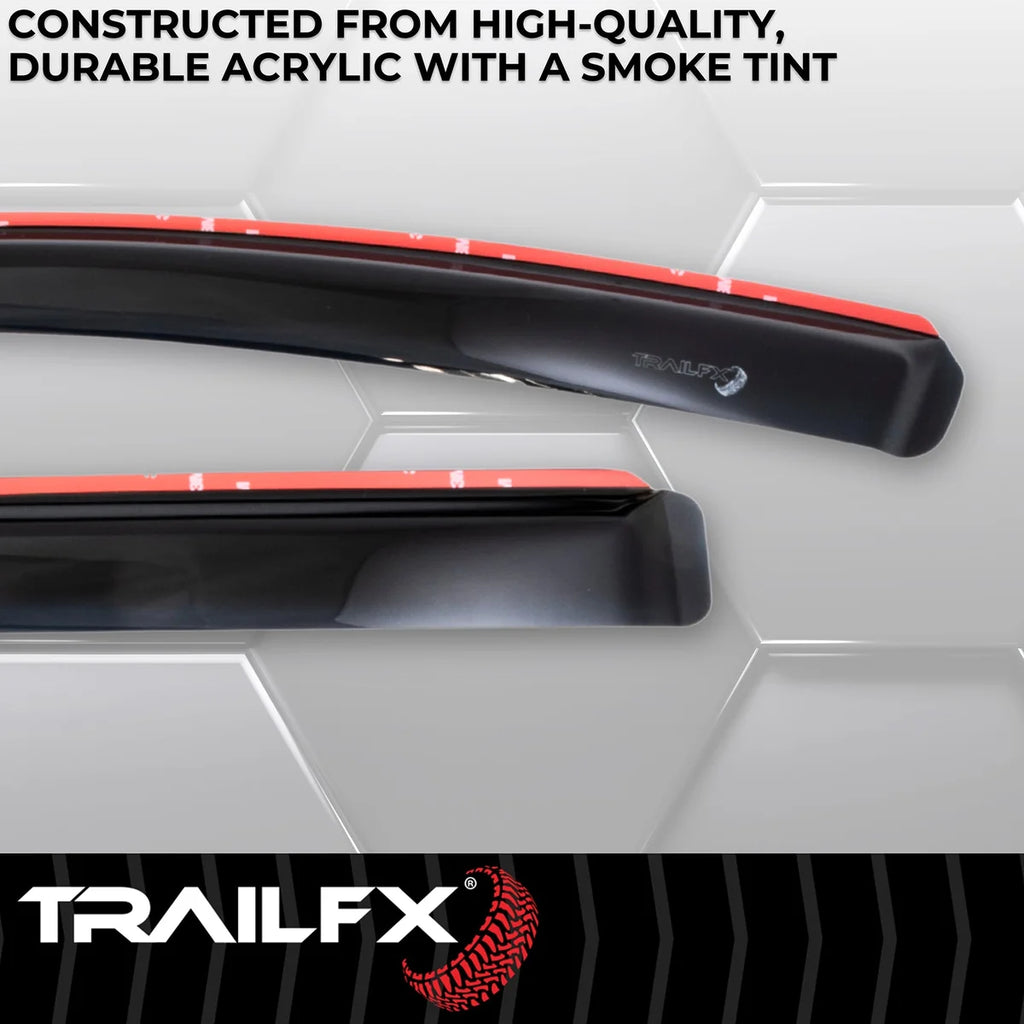 TrailFX Side Window Deflector 4812IC - Additional View 6