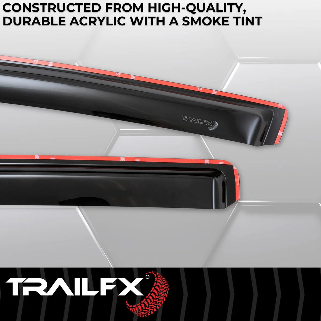 TrailFX Side Window Deflector 4818IC - Additional View 6