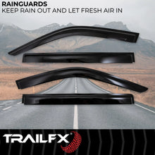 Load image into Gallery viewer, TrailFX Side Window Deflector 4888H - Side View