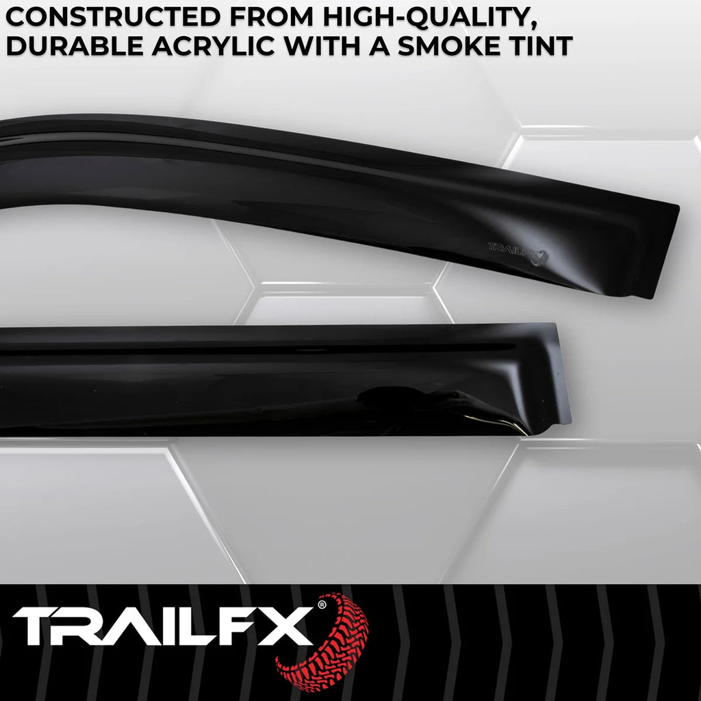 TrailFX Side Window Deflector 4888H - Additional View 6