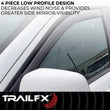 Load image into Gallery viewer, TrailFX Side Window Deflector 4888IC - Additional View 5