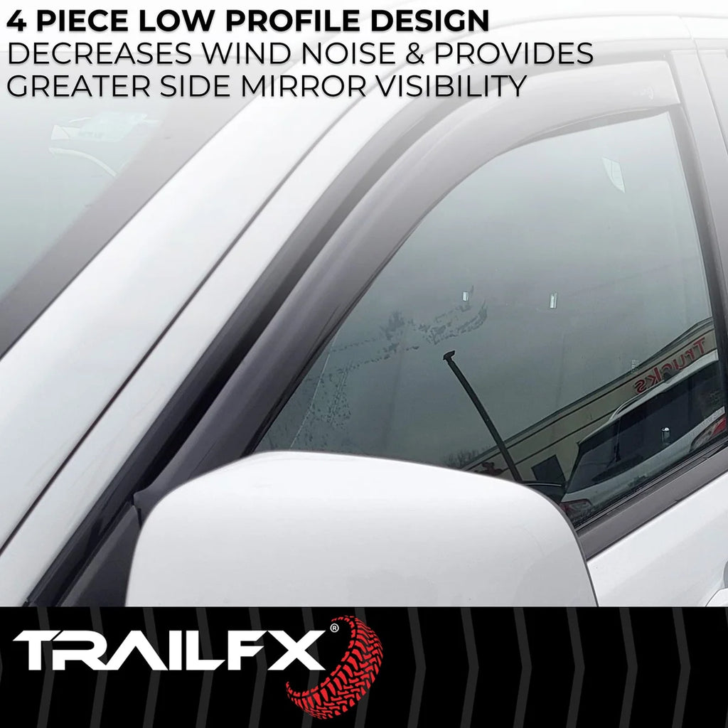 TrailFX Side Window Deflector 4888IC - Additional View 5
