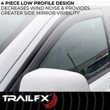 Load image into Gallery viewer, TrailFX Side Window Deflector 4888IC - Additional View 5