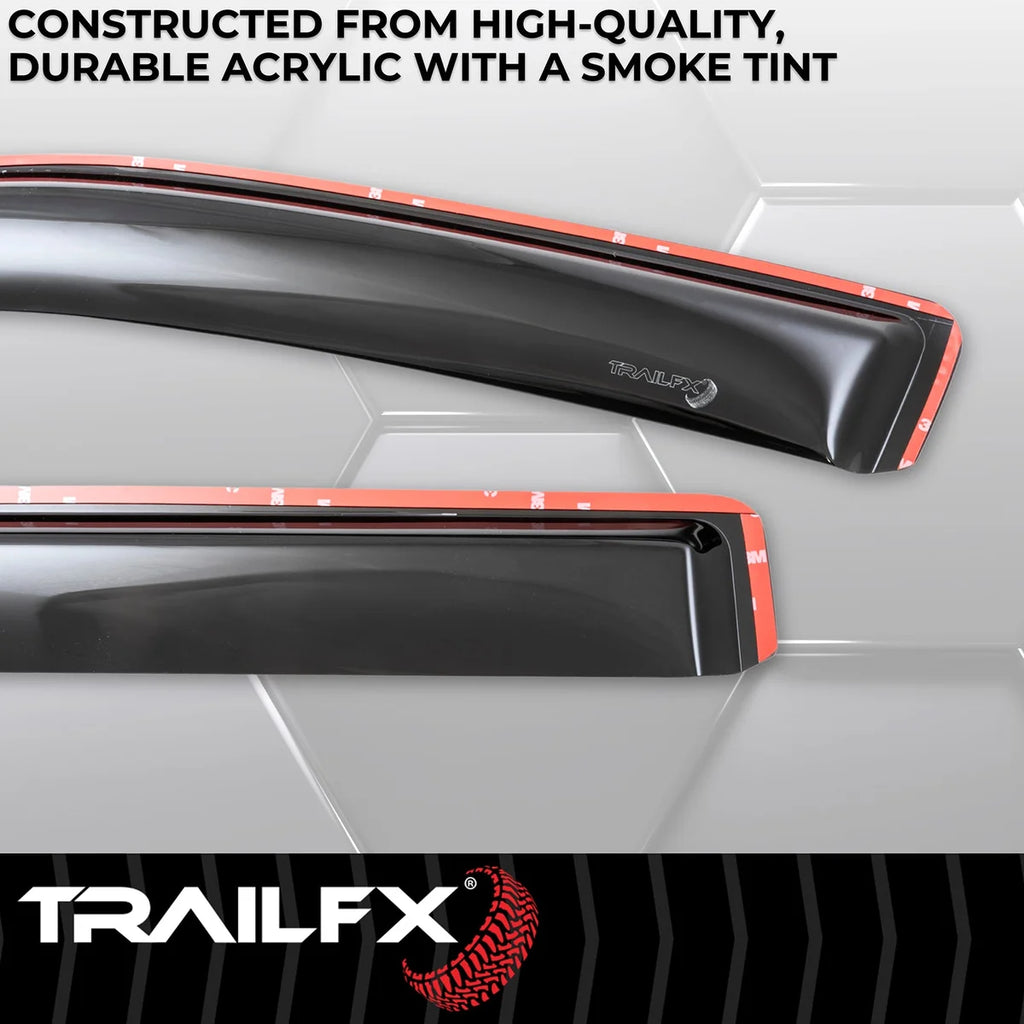 TrailFX Side Window Deflector 4888IC - Additional View 6