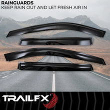 Load image into Gallery viewer, TrailFX Side Window Deflector 4902H - Side View