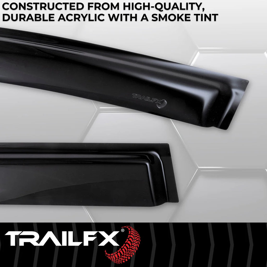 TrailFX Side Window Deflector 4902H - Additional View 6