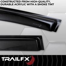 Load image into Gallery viewer, TrailFX Side Window Deflector 4902H - Additional View 6