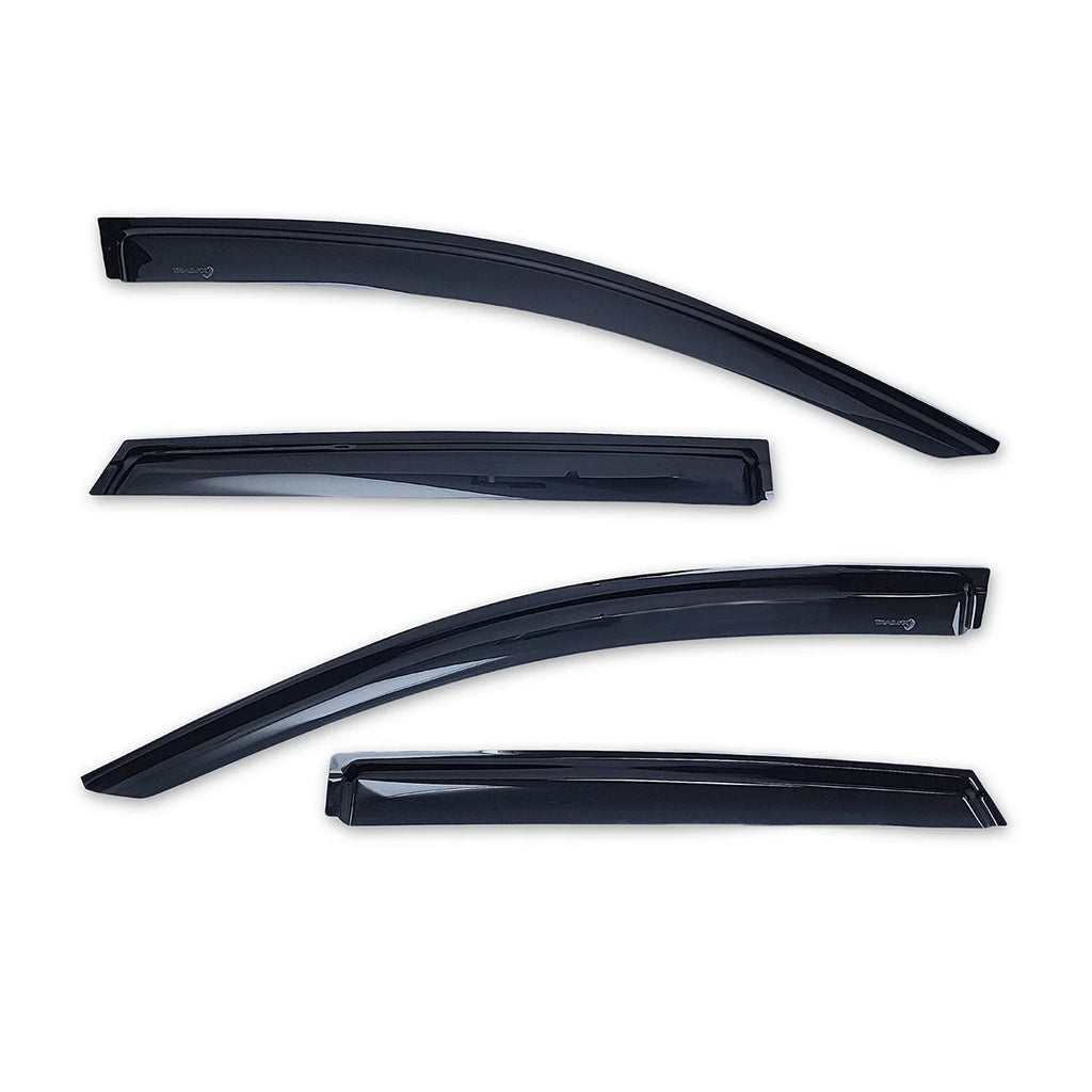 TrailFX Side Window Deflector 4930H - Main Product View