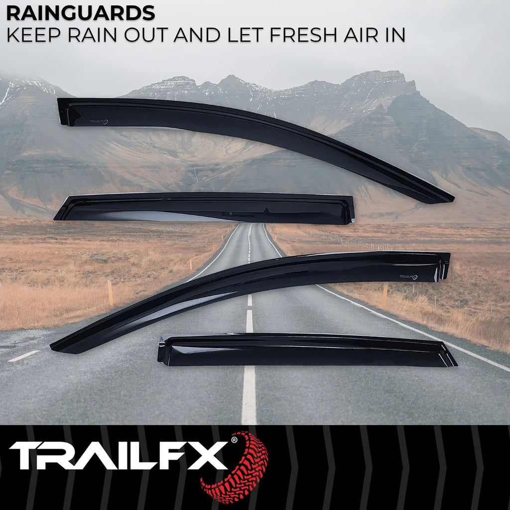 TrailFX Side Window Deflector 4930H - Side View