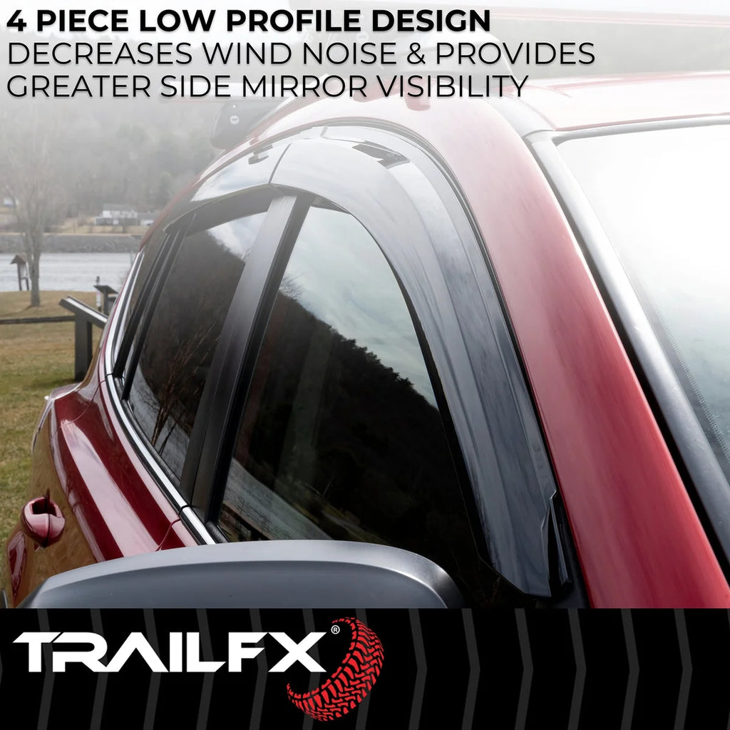 TrailFX Side Window Deflector 4930H - Additional View 5