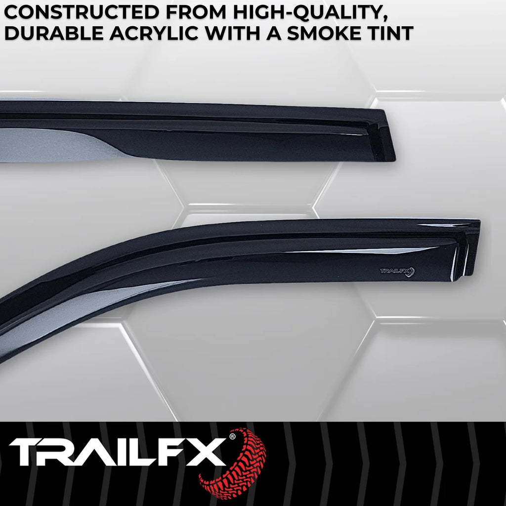 TrailFX Side Window Deflector 4930H - Additional View 6