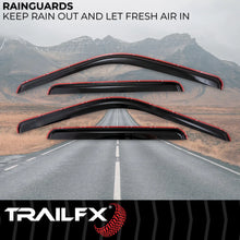 Load image into Gallery viewer, TrailFX Side Window Deflector 4953IC - Side View