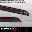 Load image into Gallery viewer, TrailFX Side Window Deflector 4953IC - Additional View 6