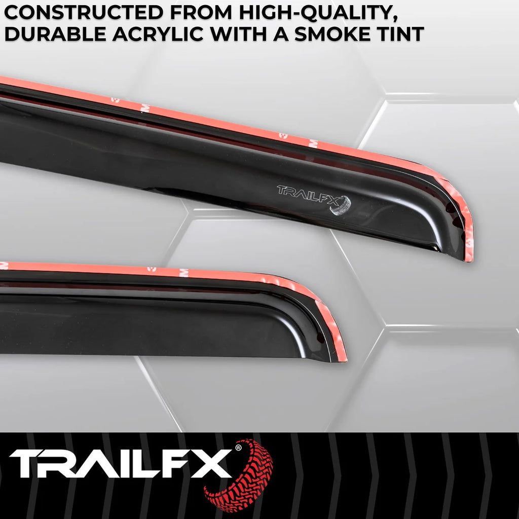 TrailFX Side Window Deflector 4953IC - Additional View 6