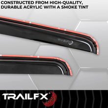 Load image into Gallery viewer, TrailFX Side Window Deflector 4953IC - Additional View 6