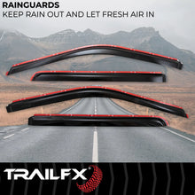 Load image into Gallery viewer, TrailFX Side Window Deflector 4975IC - Side View