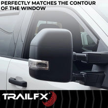 Load image into Gallery viewer, TrailFX Side Window Deflector 4975IC - Installation View