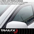 Load image into Gallery viewer, TrailFX Side Window Deflector 4975IC - Additional View 5