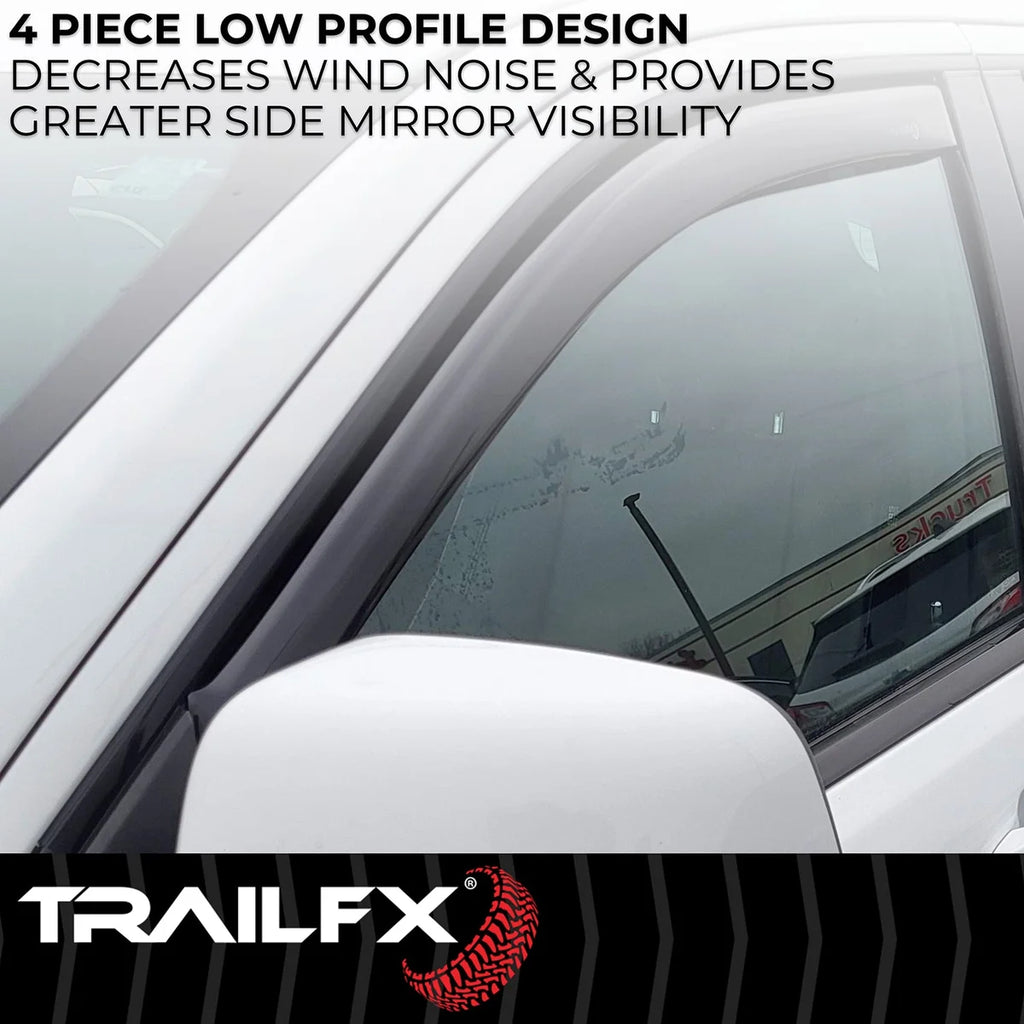 TrailFX Side Window Deflector 4975IC - Additional View 5