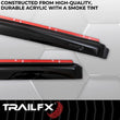 Load image into Gallery viewer, TrailFX Side Window Deflector 4975IC - Additional View 6
