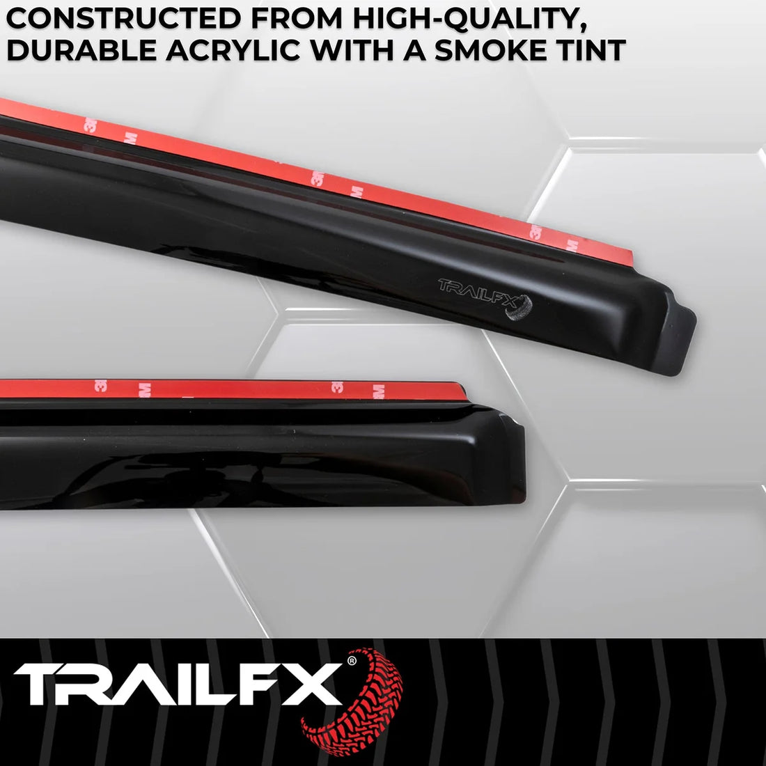 TrailFX Side Window Deflector 4975IC - Additional View 6