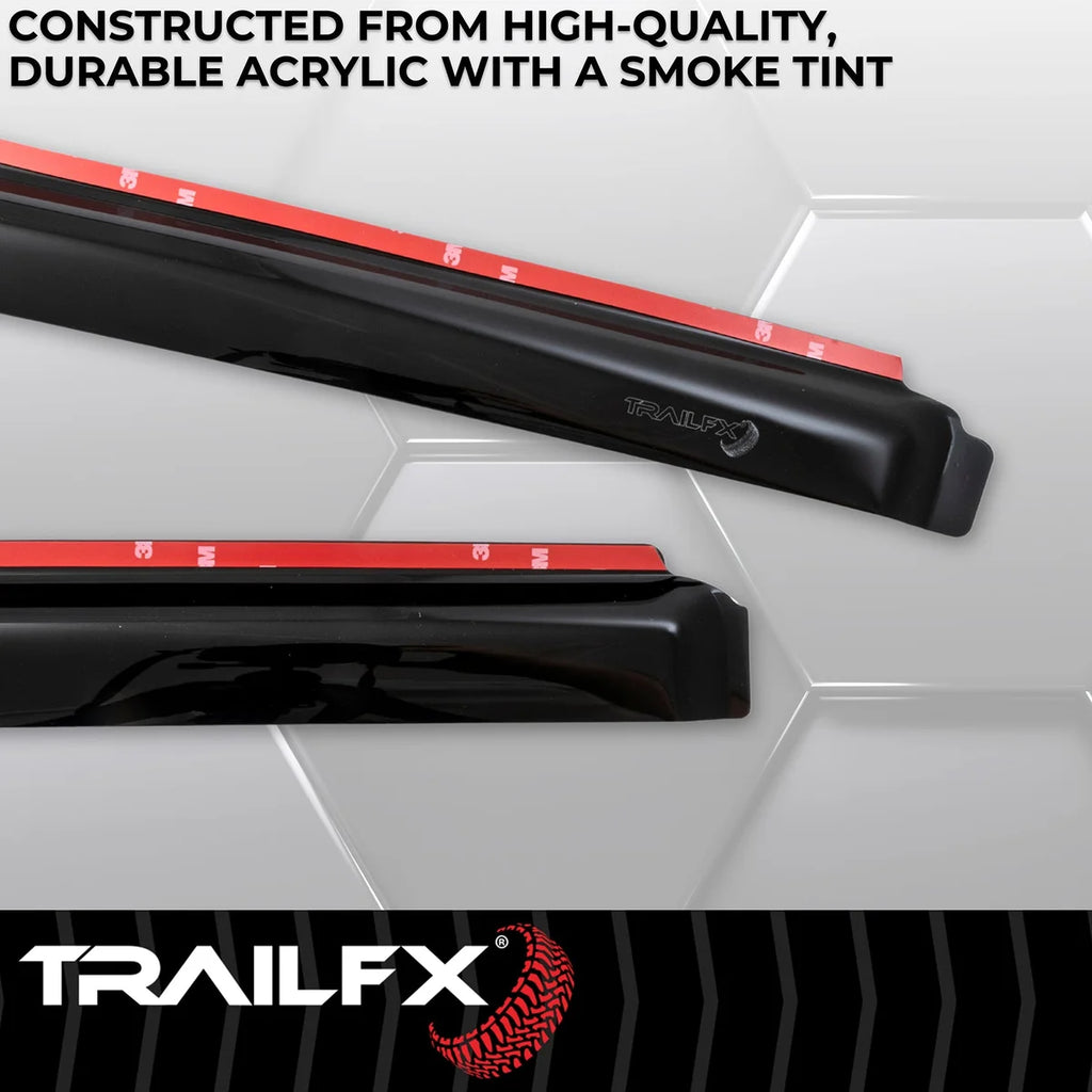 TrailFX Side Window Deflector 4975IC - Additional View 6