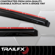Load image into Gallery viewer, TrailFX Side Window Deflector 4975IC - Additional View 6