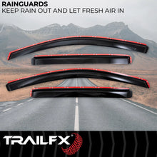 Load image into Gallery viewer, TrailFX Side Window Deflector 4977IC - Back View