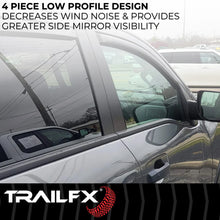 Load image into Gallery viewer, TrailFX Side Window Deflector 4977IC - Installation View