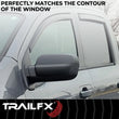 Load image into Gallery viewer, TrailFX Side Window Deflector 4977IC - Additional View 5