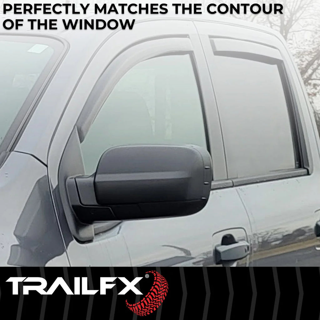 TrailFX Side Window Deflector 4977IC - Additional View 5