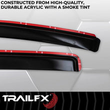 Load image into Gallery viewer, TrailFX Side Window Deflector 4977IC - Additional View 6