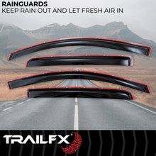 Load image into Gallery viewer, TrailFX Side Window Deflector 4995IC - Side View