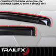 Load image into Gallery viewer, TrailFX Side Window Deflector 4995IC - Additional View 6