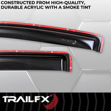 Load image into Gallery viewer, TrailFX Side Window Deflector 4995IC - Additional View 6