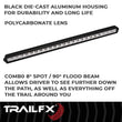 Load image into Gallery viewer, TrailFX Single Light W/Wrng Hrns 30SRSCM - Installation View