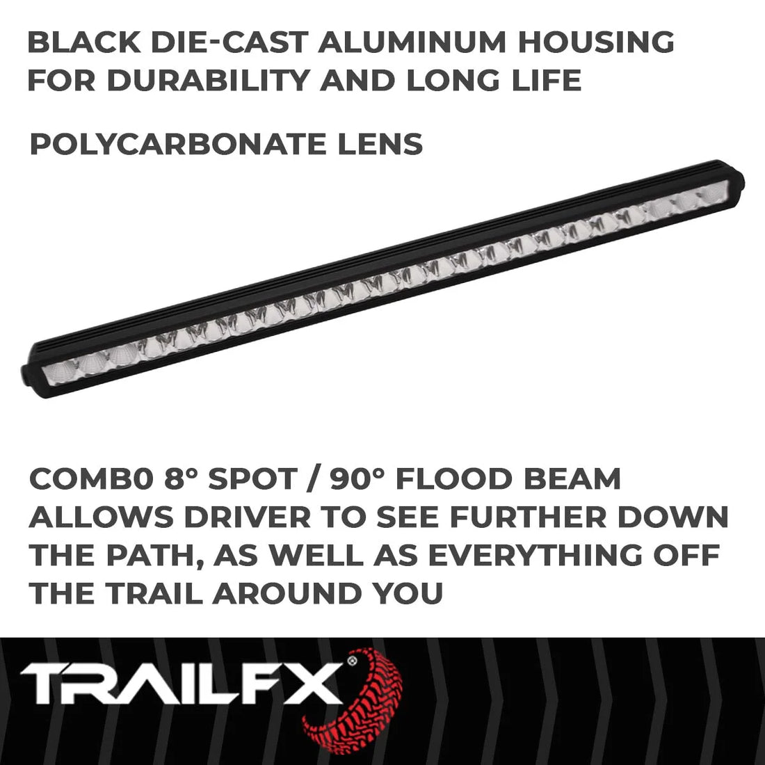 TrailFX Single Light W/Wrng Hrns 30SRSCM - Installation View