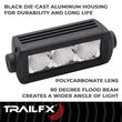 Load image into Gallery viewer, TrailFX Single Light With Wiring Harness 5SRSF - Installation View