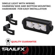Load image into Gallery viewer, TrailFX Single Light With Wiring Harness 5SRSF - Additional View 6