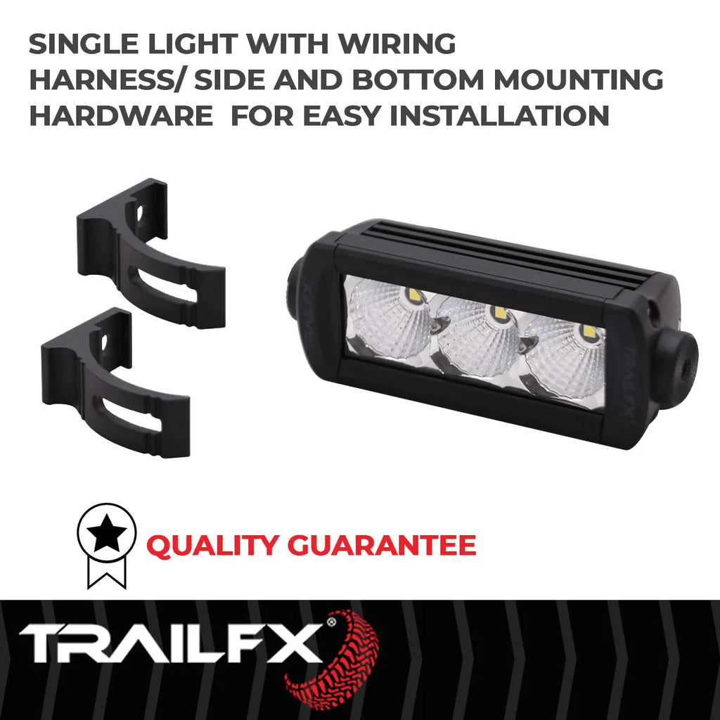 TrailFX Single Light With Wiring Harness 5SRSF - Additional View 6