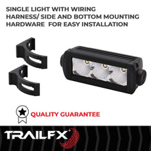 Load image into Gallery viewer, TrailFX Single Light With Wiring Harness 5SRSF - Additional View 6