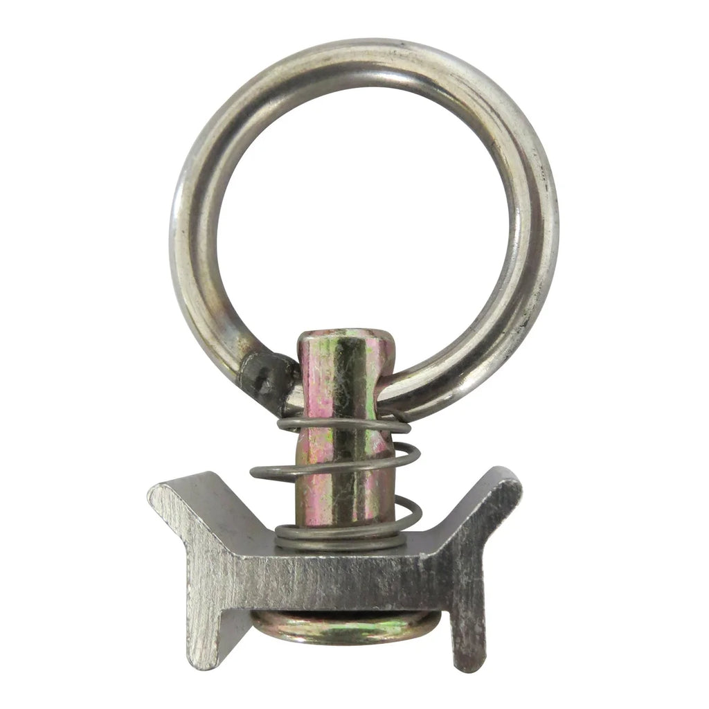 TrailFX Single Stud Fitting With O Ring 4000 Pound Capacity Zinc Bin Of 12 E30012Z - Main Product View
