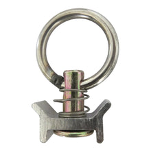 Load image into Gallery viewer, TrailFX Single Stud Fitting With O Ring 4000 Pound Capacity Zinc Bin Of 12 E30012Z - Main Product View