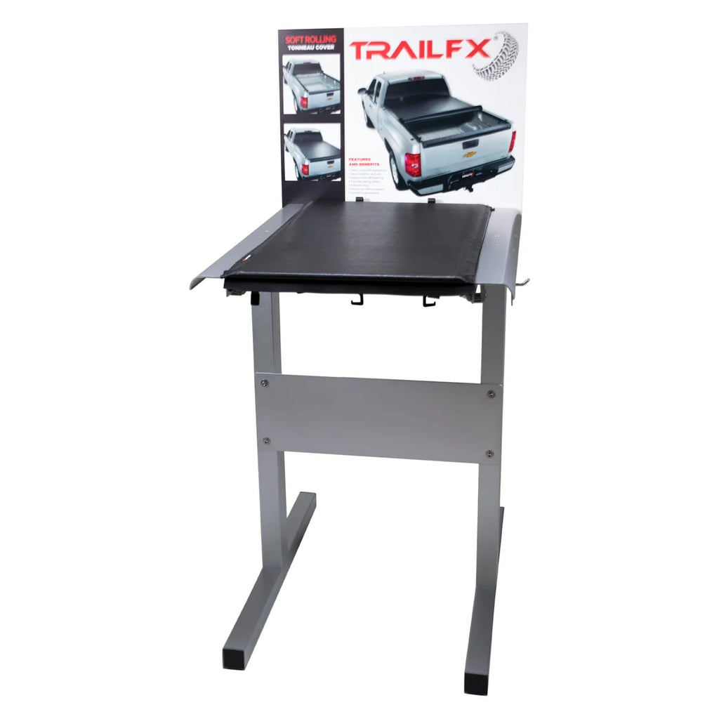 TrailFX Soft Rolling Tonneau Cover Display TFX9202 - Main Product View