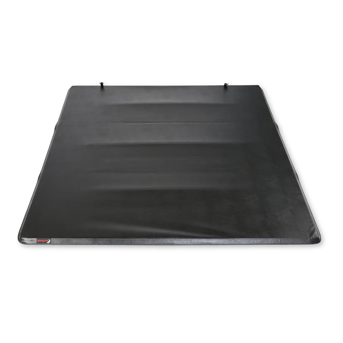 TrailFX Soft Tri-Fold Non-Lock Black Vinyl W/Alum Rails Clamp Req ...